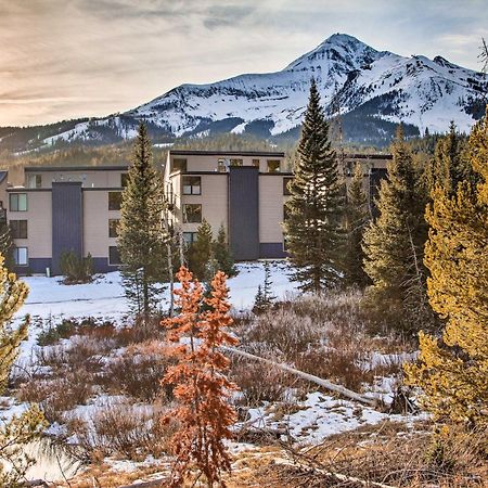 Cozy Big Sky Studio About 1 Mile To Mtn Village! Экстерьер фото