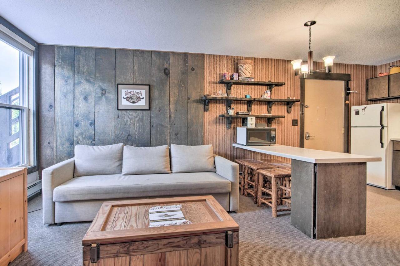 Cozy Big Sky Studio About 1 Mile To Mtn Village! Экстерьер фото