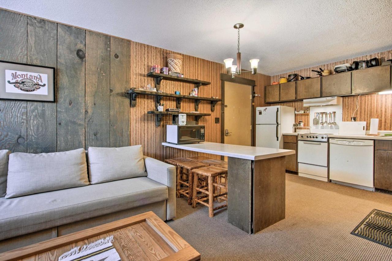 Cozy Big Sky Studio About 1 Mile To Mtn Village! Экстерьер фото