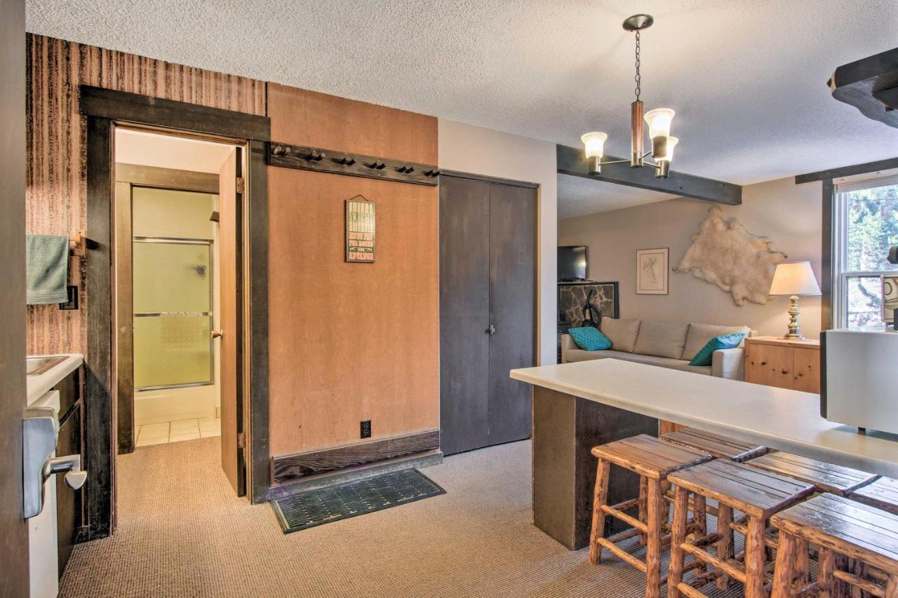 Cozy Big Sky Studio About 1 Mile To Mtn Village! Экстерьер фото