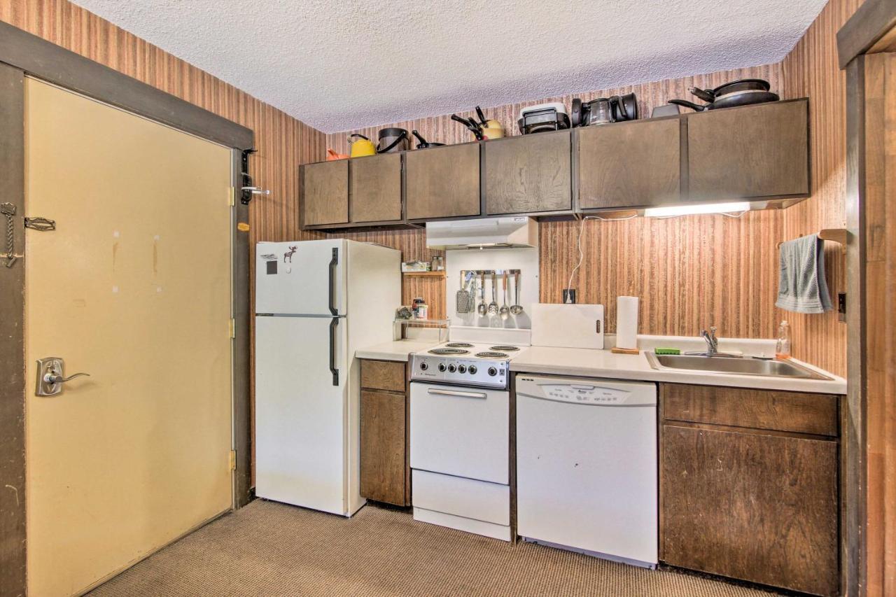 Cozy Big Sky Studio About 1 Mile To Mtn Village! Экстерьер фото