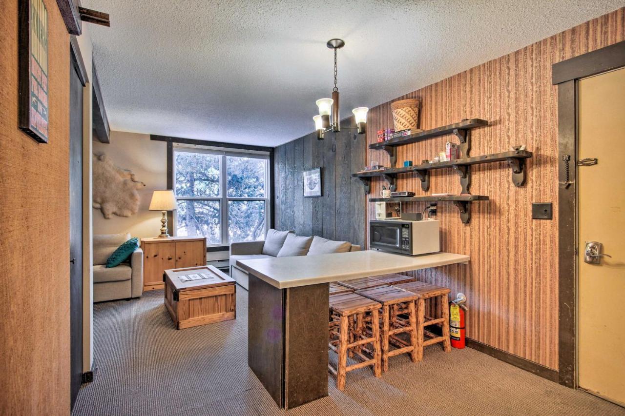 Cozy Big Sky Studio About 1 Mile To Mtn Village! Экстерьер фото