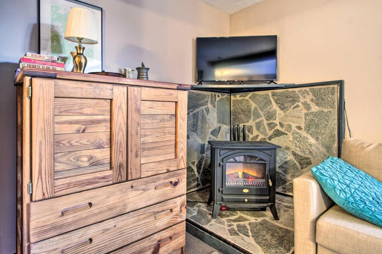 Cozy Big Sky Studio About 1 Mile To Mtn Village! Экстерьер фото