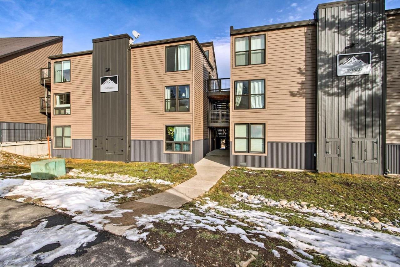 Cozy Big Sky Studio About 1 Mile To Mtn Village! Экстерьер фото