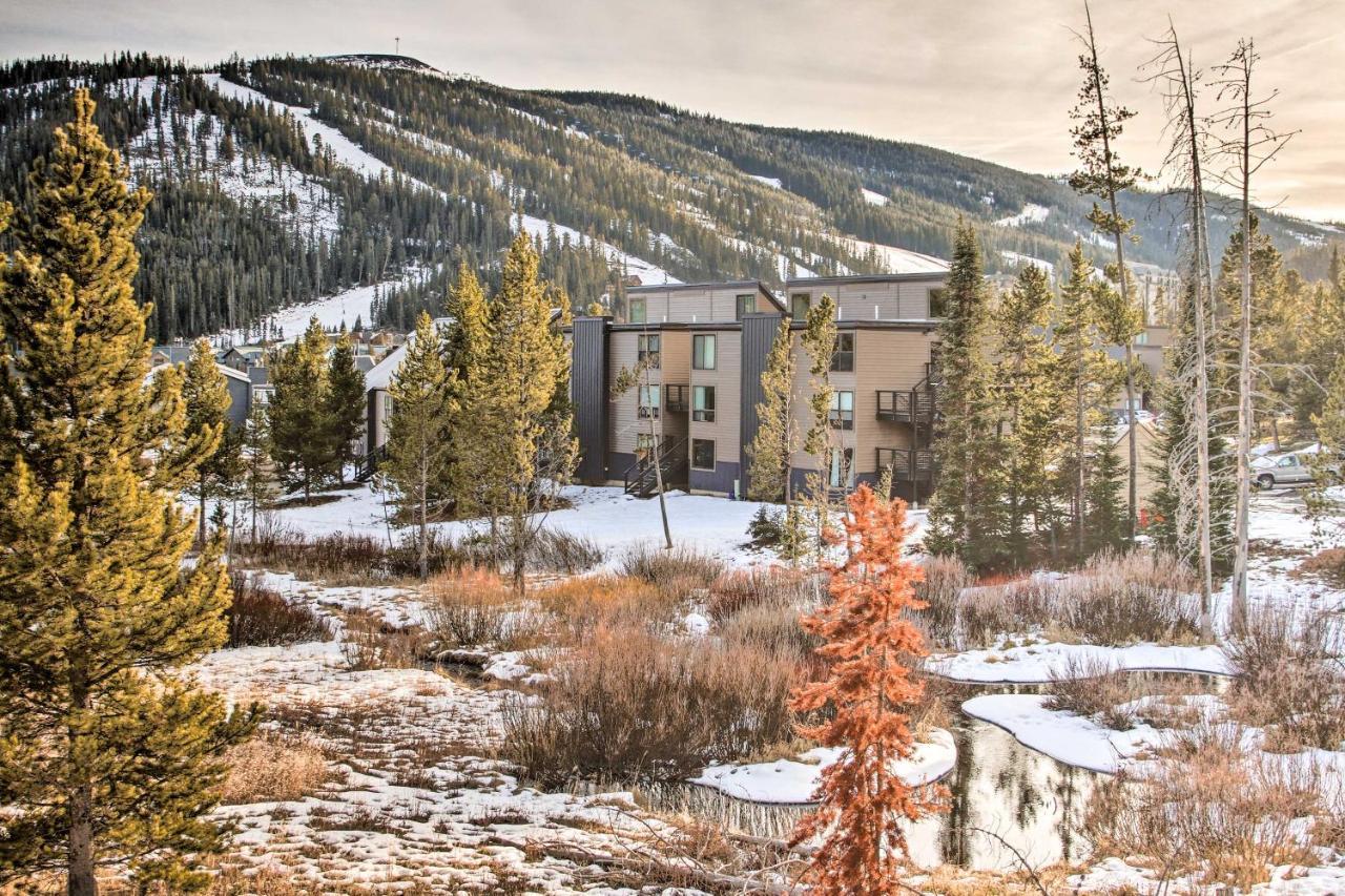 Cozy Big Sky Studio About 1 Mile To Mtn Village! Экстерьер фото