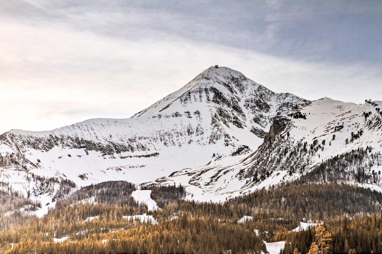 Cozy Big Sky Studio About 1 Mile To Mtn Village! Экстерьер фото